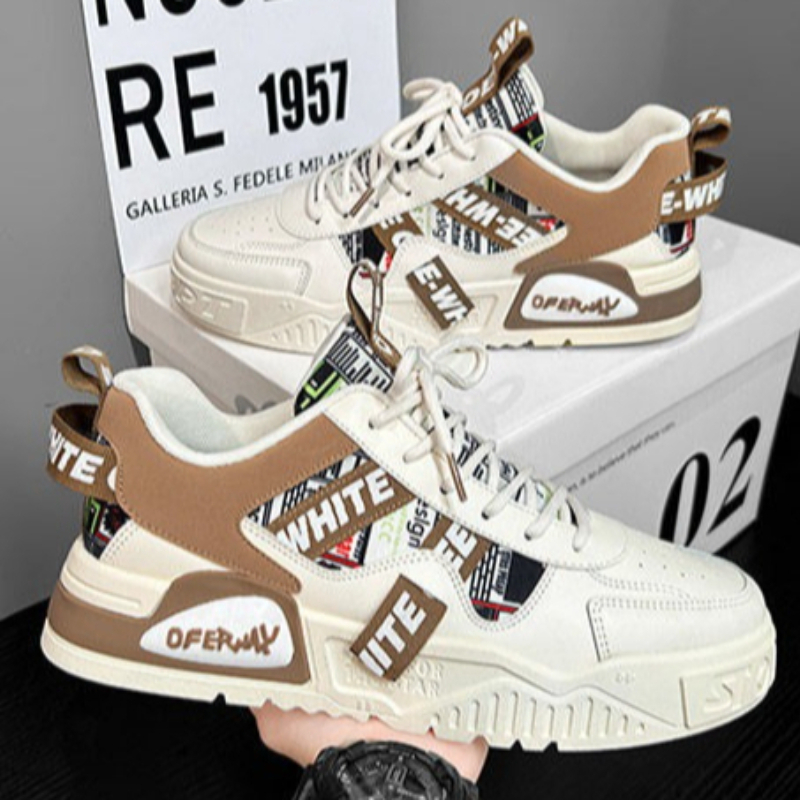 Modne skórzane sneakersy casua – Badminton Shoes Men recenzja i cena