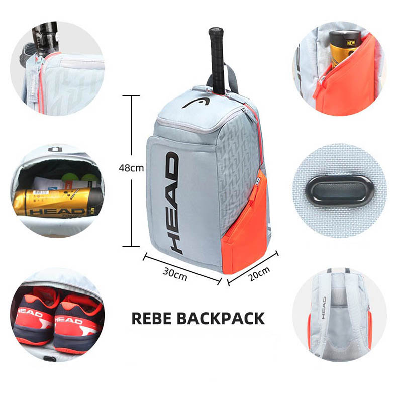 Plecak tenisowy HEAD Original  – Badminton Bag recenzja i cena