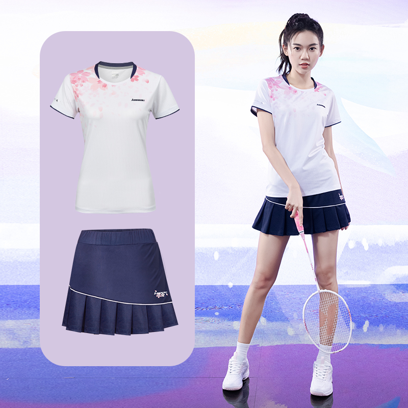 Oryginalny damski strój do bad – Badminton Jersey recenzja i cena