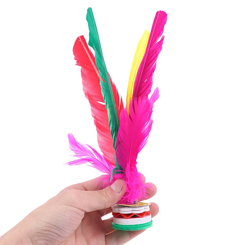 2 szt. Jianzi – piłeczka do tr – Feather Shuttlecock recenzja i cena